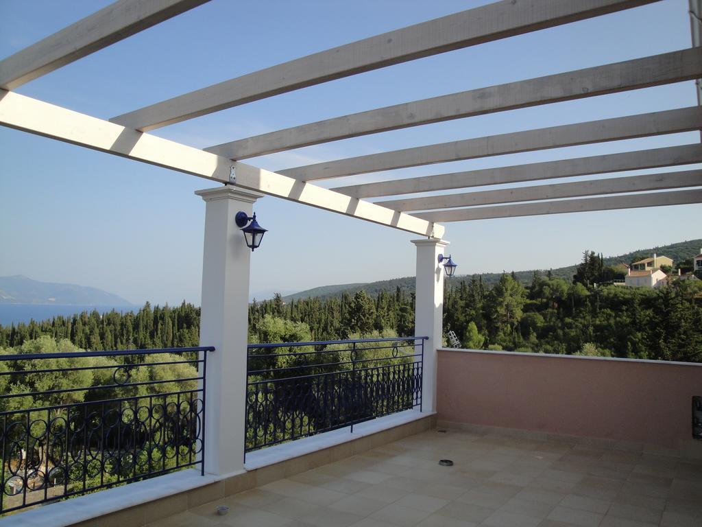 Vila Tselentata Fiskardo Exterior foto