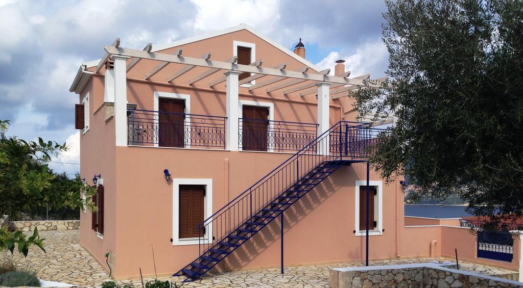 Vila Tselentata Fiskardo Exterior foto