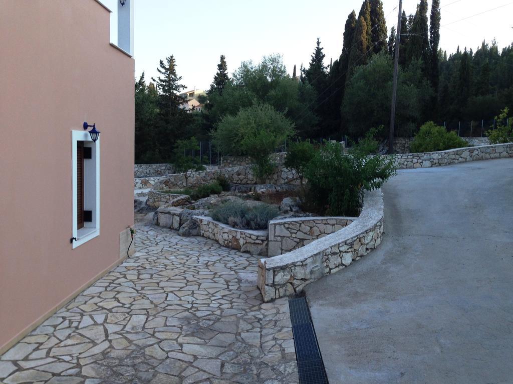 Vila Tselentata Fiskardo Exterior foto