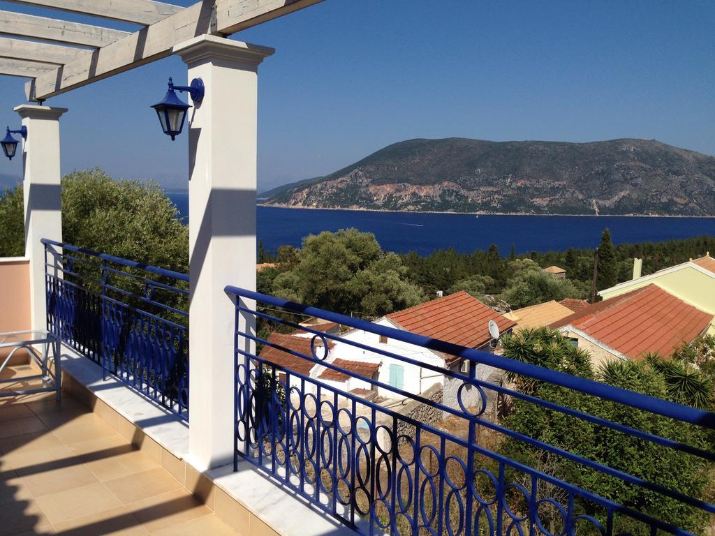 Vila Tselentata Fiskardo Exterior foto