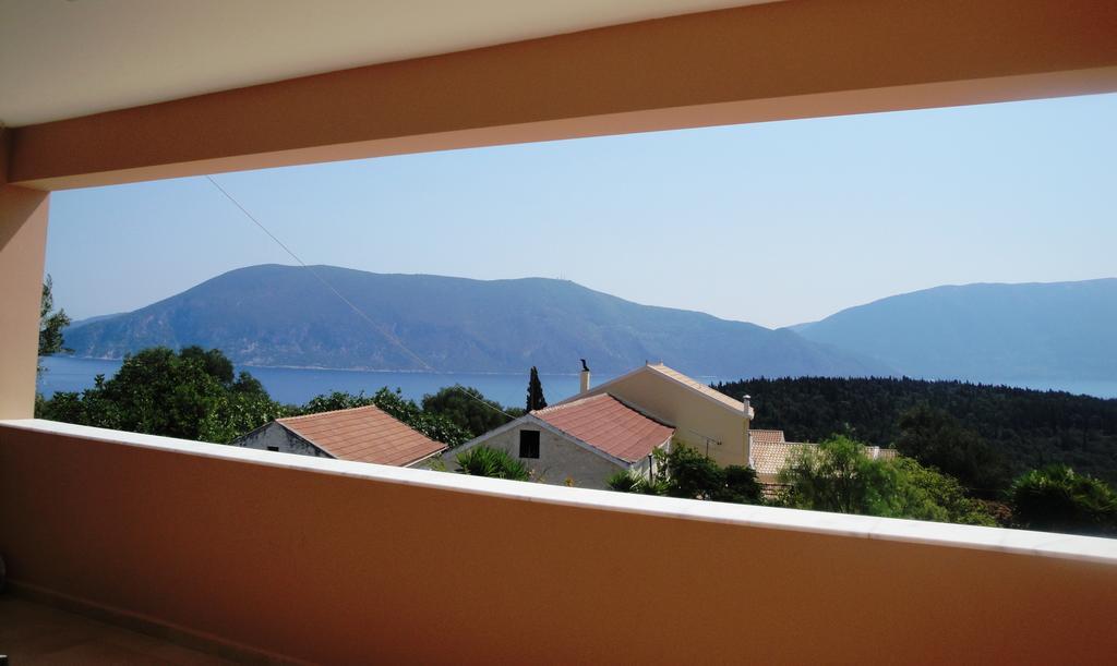 Vila Tselentata Fiskardo Exterior foto