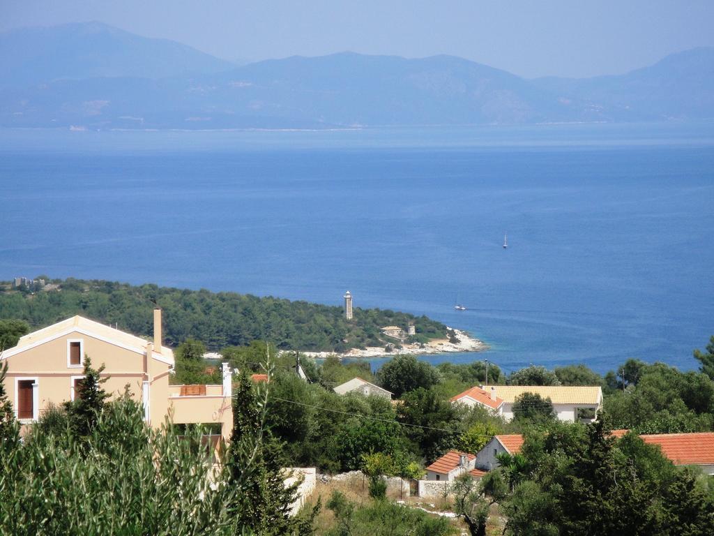 Vila Tselentata Fiskardo Exterior foto