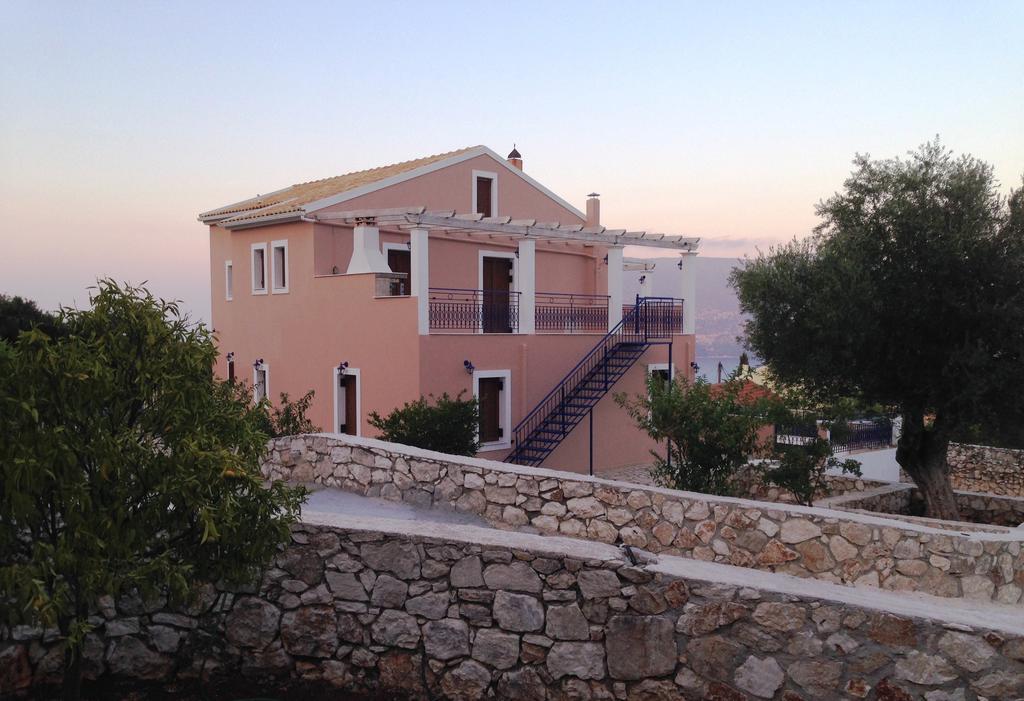 Vila Tselentata Fiskardo Exterior foto