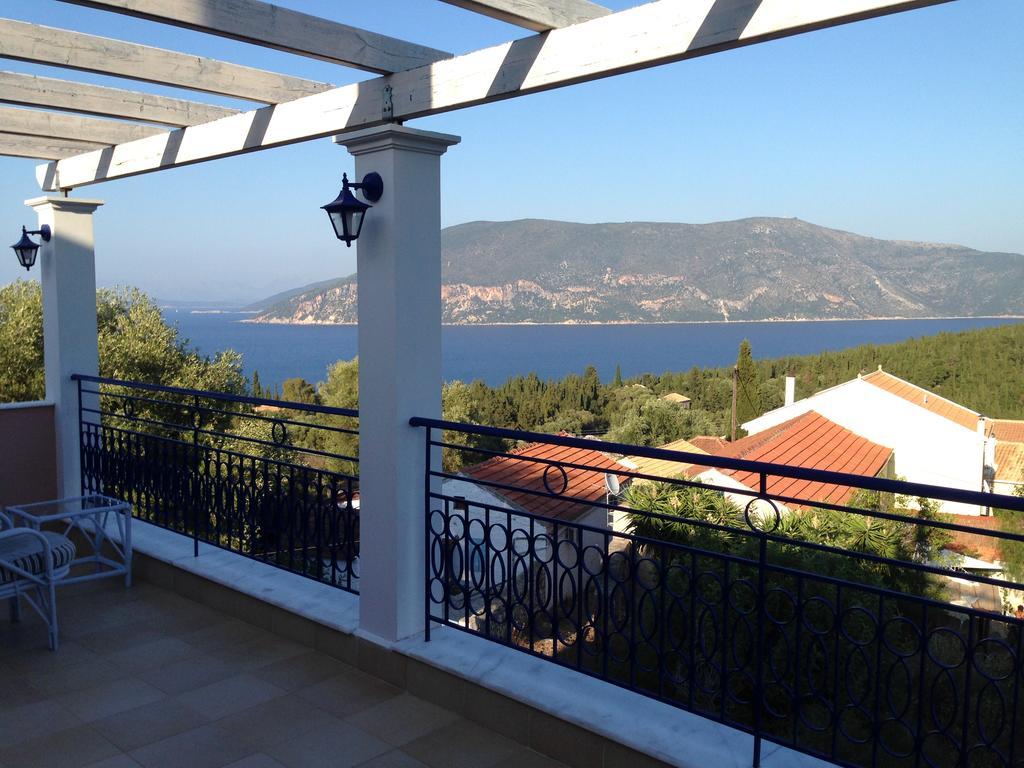 Vila Tselentata Fiskardo Exterior foto
